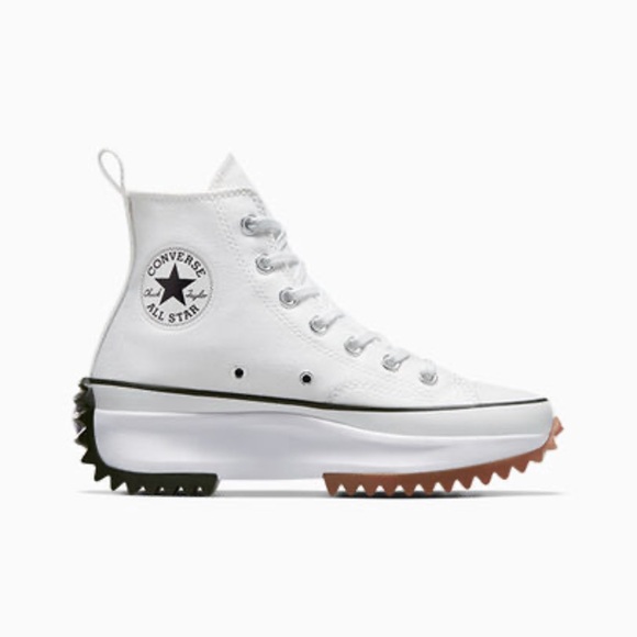 Converse Shoes - Converse Run Star Hike Canvas Platform